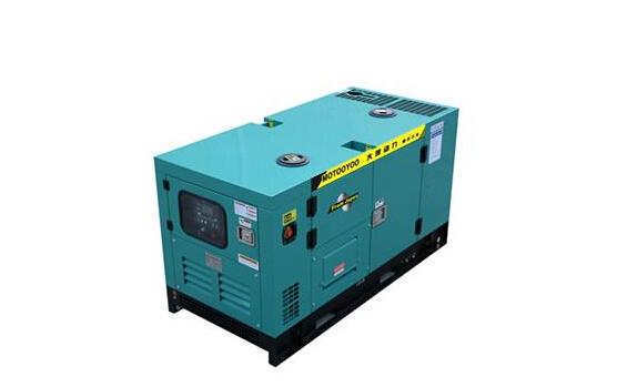 元氏科克50kw小型柴油发电机组