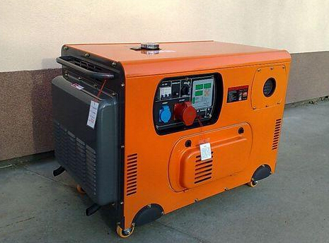 元氏科克10kw小型柴油发电机组
