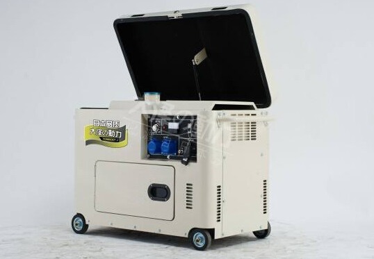 元氏科克8kw小型柴油发电机组