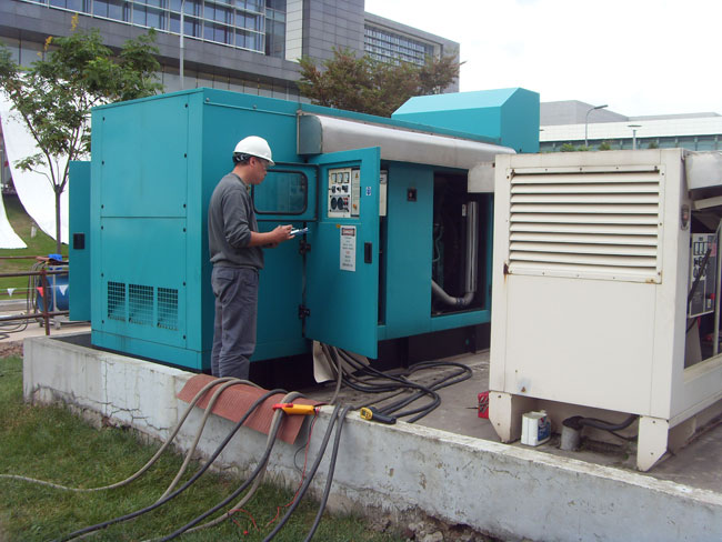 元氏发电机出租