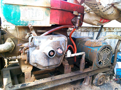 元氏单杠柴油机发电机出租