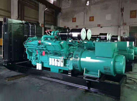 元氏全新雅马哈400kw大型柴油发电机组