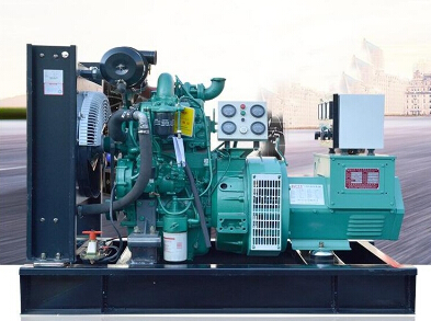 元氏全新上柴50kw大型柴油发电机组